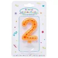 Hviezdicová sviečka číslo 2