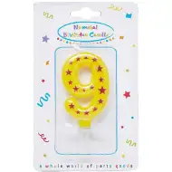 Hviezdicová sviečka číslo 9