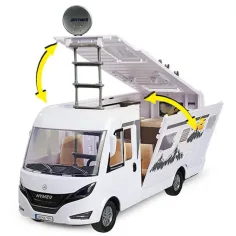 Hymer Camping Van obytný automobil s príslušenstvom 30cm - Dickie Toys obrázok 2