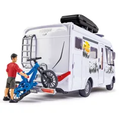Hymer Camping Van obytný automobil s príslušenstvom 30cm - Dickie Toys obrázok 3