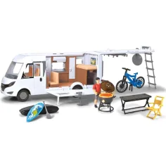 Hymer Camping Van obytný automobil s príslušenstvom 30cm - Dickie Toys obrázok 4