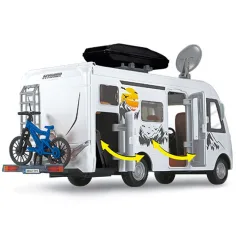 Hymer Camping Van obytný automobil s príslušenstvom 30cm - Dickie Toys