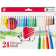 ICO: 24 dielny set farebných popisovačov