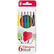 ICO: 6 dielny set popisovačov 300