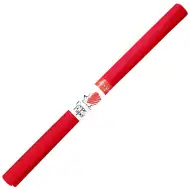 ICO: Červený krepový papier 200x50cm