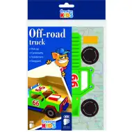 ICO: Creative Kids 3D farebné terénne auto