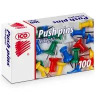 ICO: Farebné špendlíky 100 ks