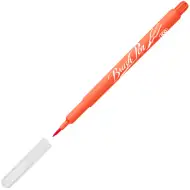 ICO: Fixka štetcová - svetlá červená (brush pen)