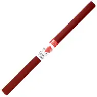 ICO: Hnedý krepový papier 200x50cm