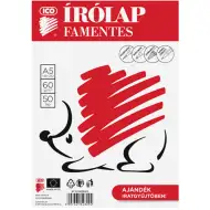 Ico: Ježko bezdrevný papier A/5 50 listov