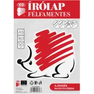 Ico: Ježko dopoly bezdrevný papier A/5 50 listov