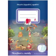 ICO: Ježko rozprávkový zošit pre 2. ročník A/5 16-32