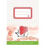 ICO: Ježko štvorcový zošit pre 1. ročník A/5