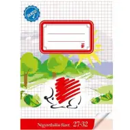 ICO: JEŽKO zviazaný kockovaný zošit A/5 27-32