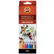 ICO: Koh-I-Noor Mondeluz 3717 Aquarell 18 dielny set farebných ceruziek