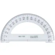 ICO: Koh-I-Noor priesvitný uhlomer 180/100