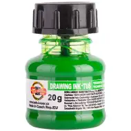 ICO: Koh-I-Noor V0141790502LP neónovo zelený atrament  20g