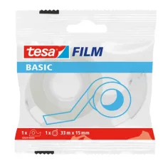 ICO: Lepiaca páska Tesa Basic 33mx15mm s dispenzorom
