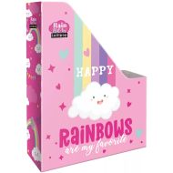 ICO: Lizzysuli Lollipop Rainbow obal na dokumenty s dúhovým vzorom, formátu A4