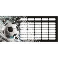 ICO: Lizzysuli Top League FTW jednostránkový, obojstranný rozvrh hodín