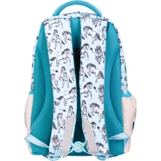 ICO: LizzySuli Wild Beauty Sport Club Active+ jazdecký ergonomický 27 litrový školský batoh, ruksak obrázok 5