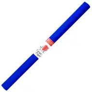 ICO: Modrý krepový papier 200x50cm