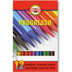 ICO: Progresso pastelové ceruzky 12ks Koh-I-Noor