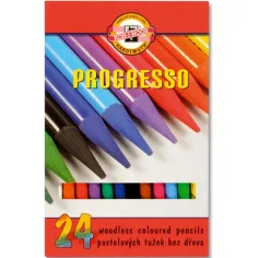 ICO: Progresso pastelka 24ks Koh-I-Noor