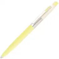 ICO: Pastelovo-žlté guľôčkové pero 70C