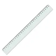 ICO: Pravítko 30cm číre