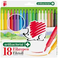 ICO: Rainbow Antibakteriálny popisovač 18 dielny set
