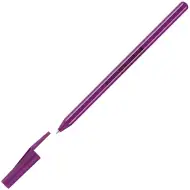 ICO: Signetta fialové guľôčkové pero s modrým atramentom 0,7mm 1ks
