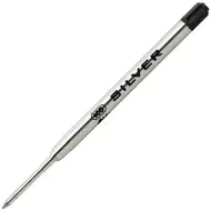 ICO Silver čierna náplň do guľôčkového pera