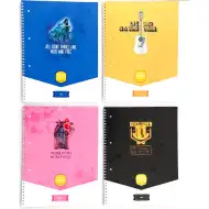 ICO: Student Art Špirála čistý zošit A/4 70 listov