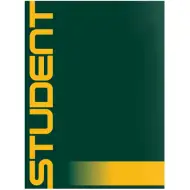 ICO: Student čistý zošit A/4