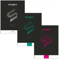 ICO: Student Premium linajkový zošit A/4