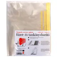 ICO: Zošit Ježko-obaly na knihy+zošity set 6x A/4 a 4xA/5