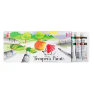 ICO: Temperové farby Ježko, 10farieb