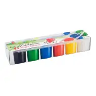 ICO: Temperové farby Ježko, v kelímku 6x25ml