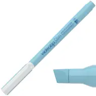 ICO: Videotip Slim pastelovo-modrý zvýrazňovač