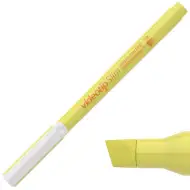 ICO: Videotip Slim pastelovo-žltý zvýrazňovač