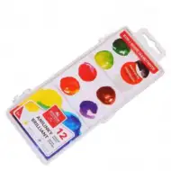 ICO: Vodové farby Anilinky Koh-I-Noor 12 farieb