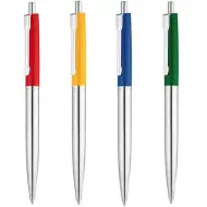 ICO X-Pen guľôčkové pero D50 v štyroch farbách