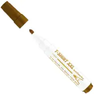 ICO: Fixka na textil XXL - Hnedá