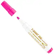 Ico: XXL ružový popisovač na textil