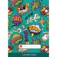 ICO: Zošit na domáce úlohy formátu A5 s graffiti motívom Ježko