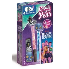 Idea Art Mini: K-Pop Demon Hunters pero set Sussie a Derpy - Clementoni