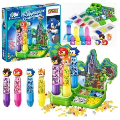 Idea! Ježko Sonic zvýrazňovač tvorca kreatívna súprava - Clementoni obrázok 2