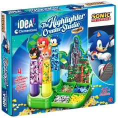 Idea! Ježko Sonic zvýrazňovač tvorca kreatívna súprava - Clementoni