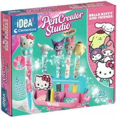 Idea! Kreatív štúdio na výrobu pier s Hello Kitty - Clementoni